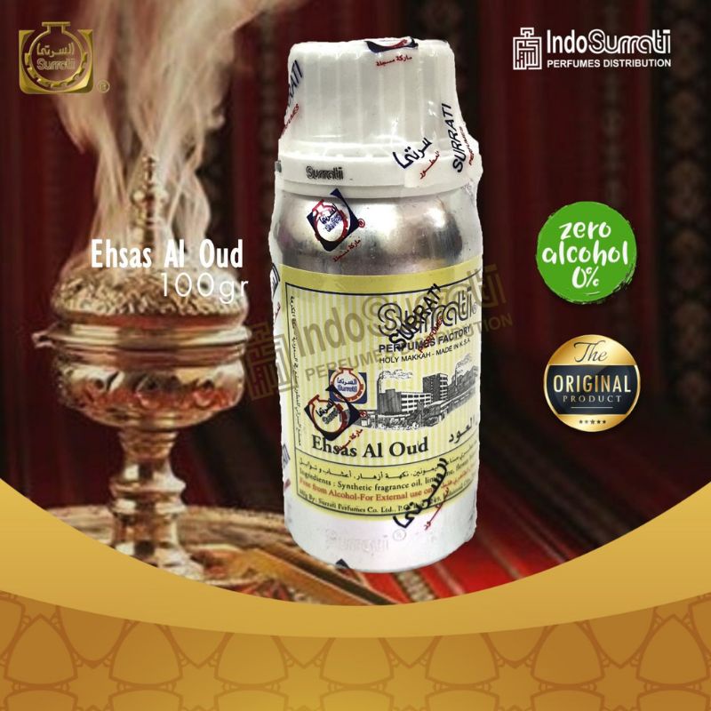 surati ehsas al oud original 100%