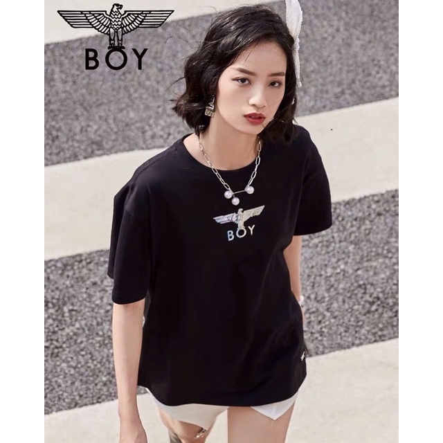 BOY98 KAOS BOY LONDON PRIA WANITA ASIA EROPA WINGS