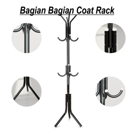 Standing Hanger / Multifunction Stand Hanger / Gantungan Tas Serbaguna / Bag Hanger