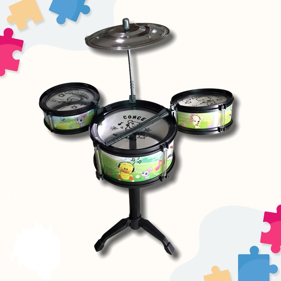 Lucky88toys ⭐⭐⭐⭐⭐MAINAN MUSIK JAZZ DRUM ANAK