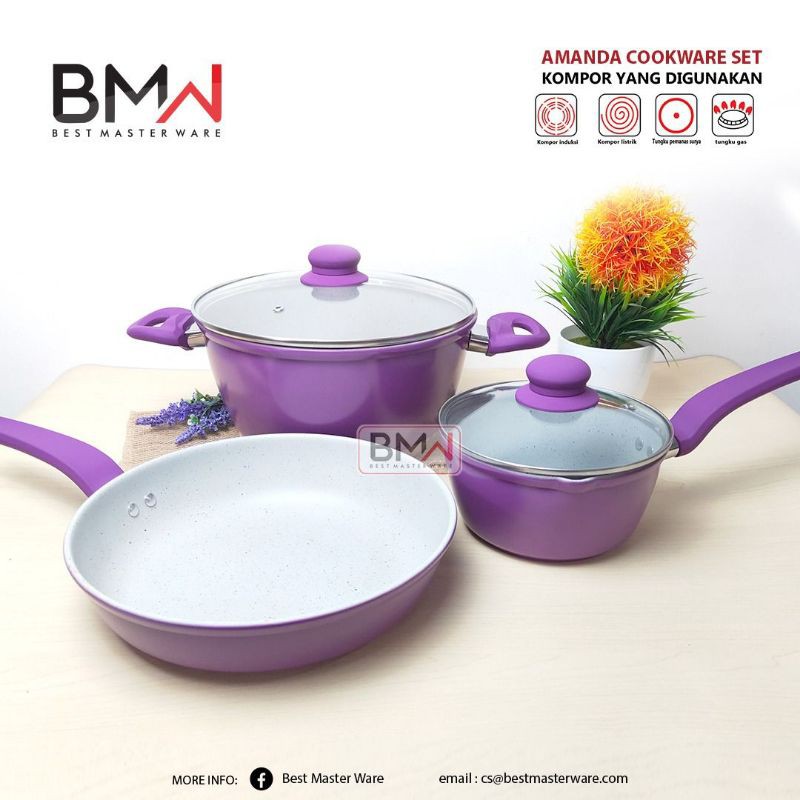 panci set granit bmw