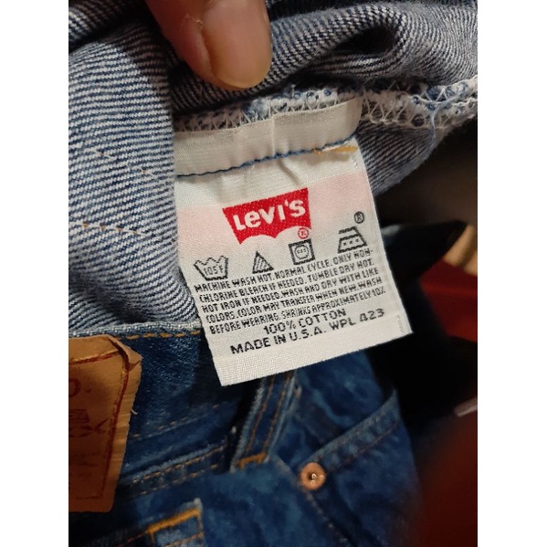 levis 501xx usa