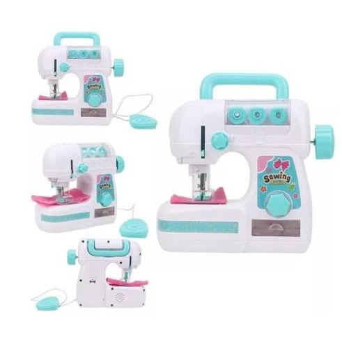 

MAINAN MESIN JAHIT SEWING MACHINE TOYS EDUKASI ANAK CEWEK PEREMPUAN