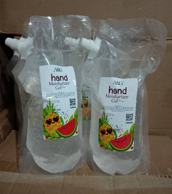 A&amp;G Hand sanitizer refill 1L