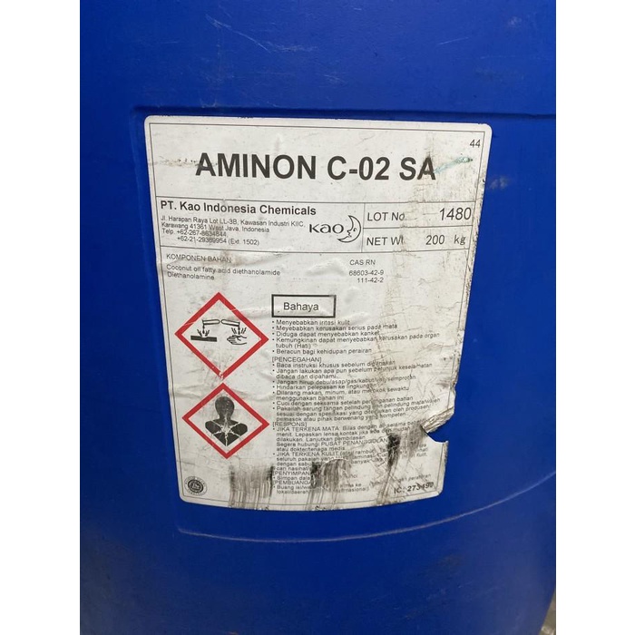 

Pasta | Camperlan / Aminon / Cocamide Dea / Berat 1Kg