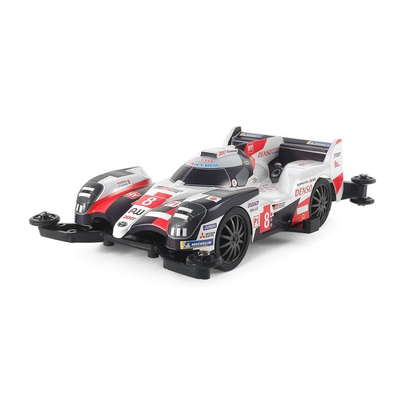 95533 TAMIYA TOYOTA GAZOO Racing TS050 HYBRID 2019 (MA Chassis) (Polycarbonate Body)