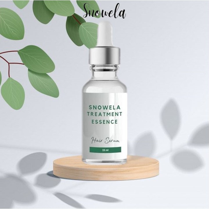 SNOWELA Hair Treatment Essence Oil Serum [Serum Penumbuh dan Penyubur Rambut]