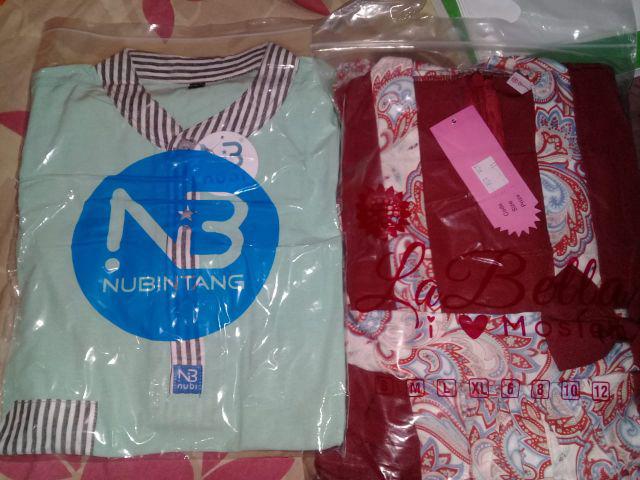 Labella || Gamis Anak Batik Kebaya Reg1-wct Usia 2-6th