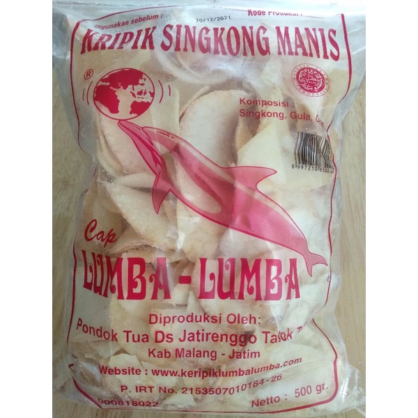 Jual Keripik Singkong Lumba Lumba Kripik Singkong Lumba Indonesia