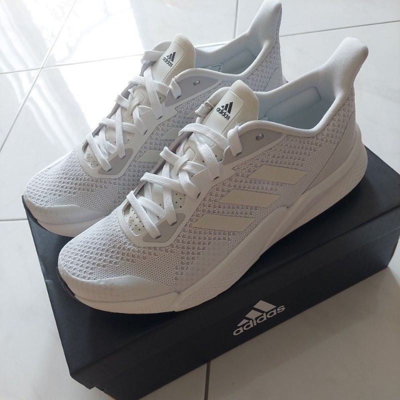 Sepatu Adidas running pria X9000l2 putih