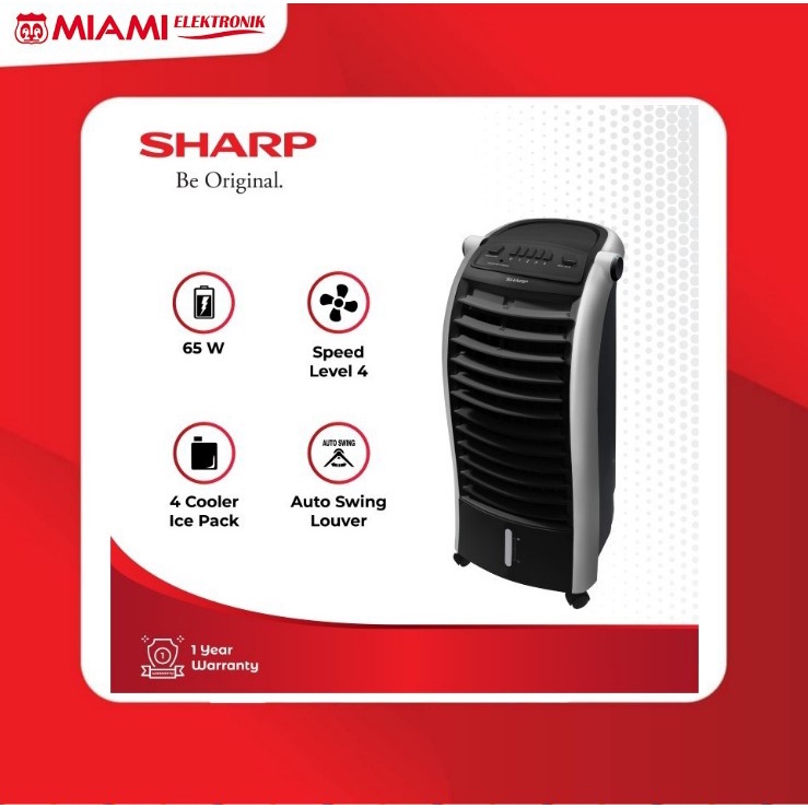 SHARP | PJ-A26MY-B Air Cooler PJA26MY