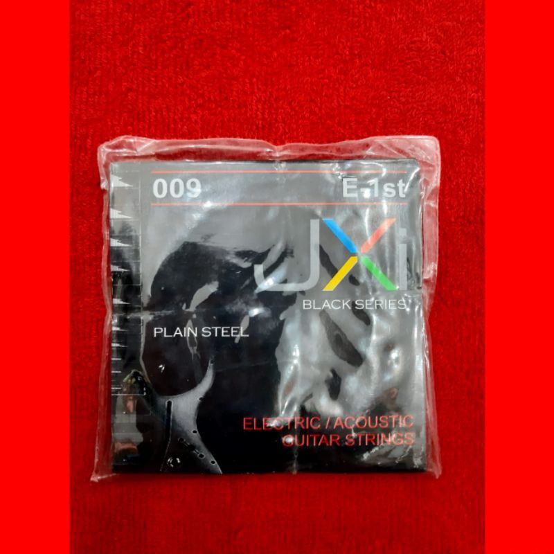 Senar Gitar (Accoustic/Electric)/ Tali Gitar JXi (Akustik/Listrik)