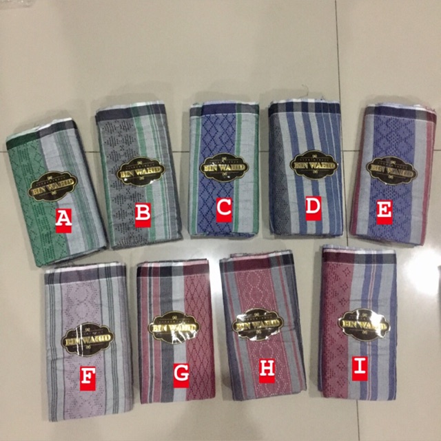 SARUNG MURAH SARUNG HADIAHAN MERK BIN WAHID