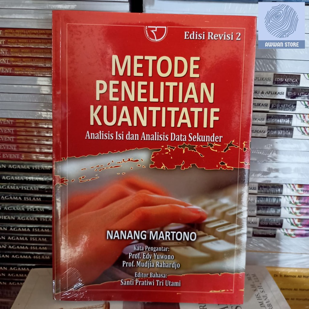 Metode Penelitian Kuantitatif – Nanang Martono