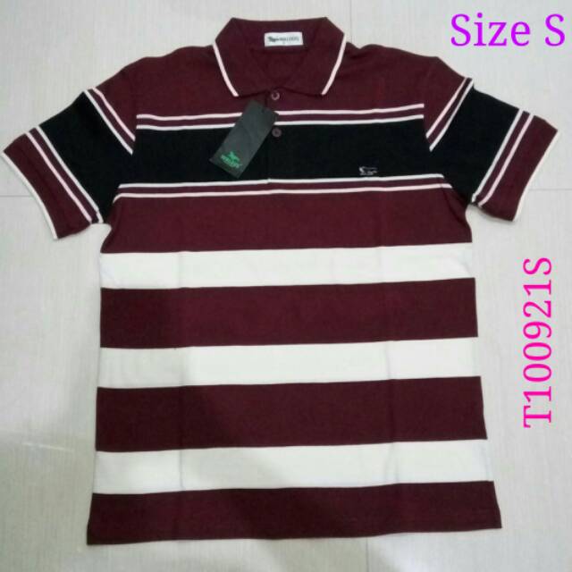  Kaos Polo Walrus  T100921S Size S Shopee Indonesia