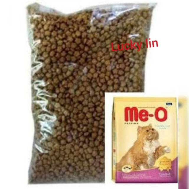 Makanan kucing meo persian 1kg repack / me-o persian kitten 1kg / me o kitten persian repack 1kg meo anti hairball