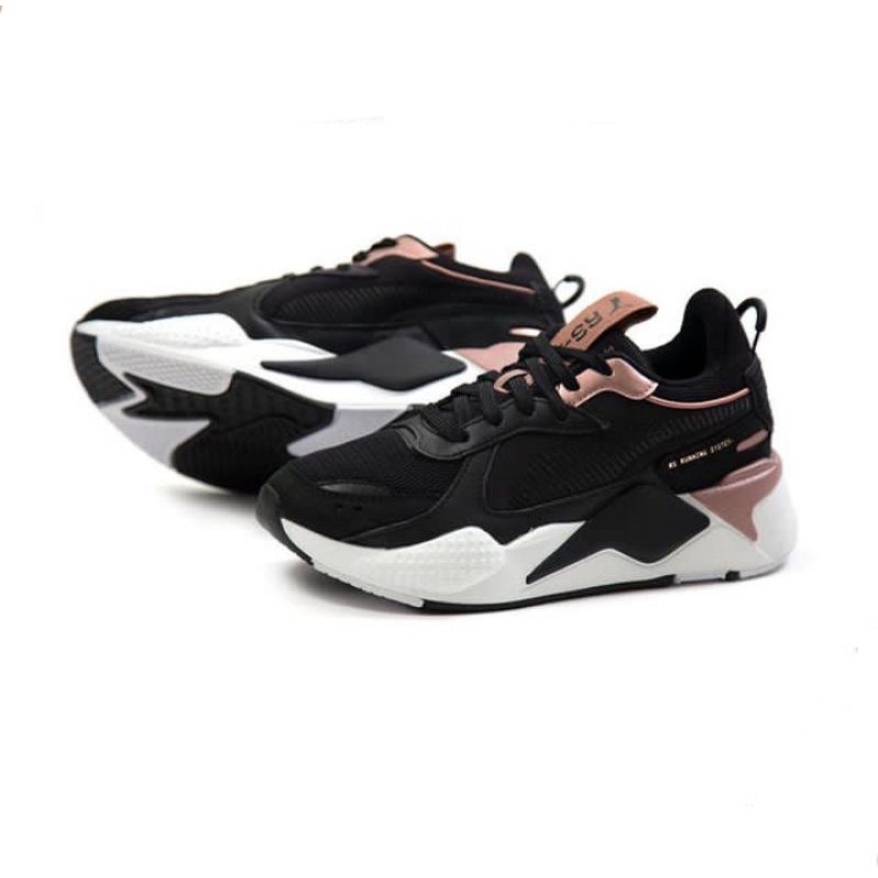 puma rsx black purple