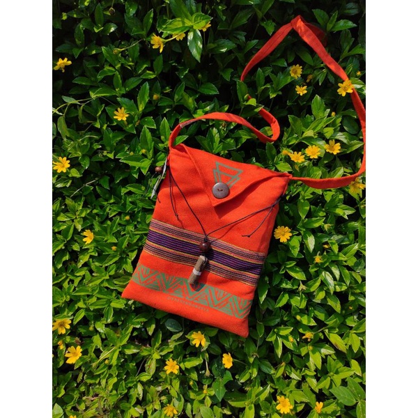 Tas Gypsy Lurik - Tas Selempang Gypsy Hasta