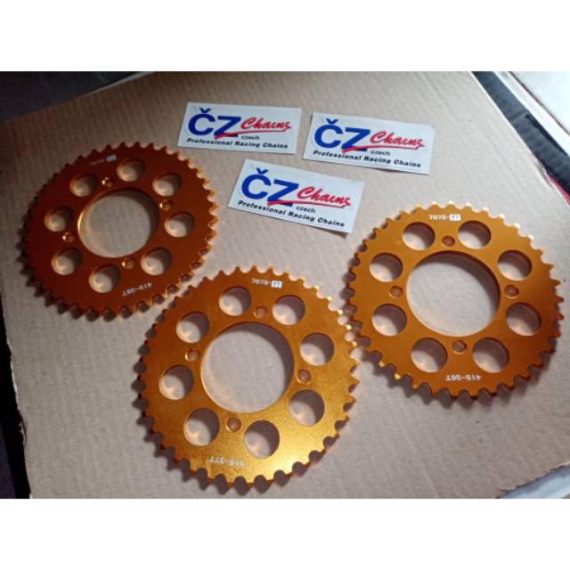 Gir belakang aluminium tebal 415 yamaha Jupiter z Vega Rxz Rxk dan sejenis nya