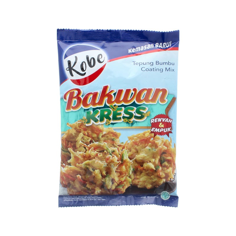 

KOBE TEPUNG BAKWAN & PERKEDEL 210G