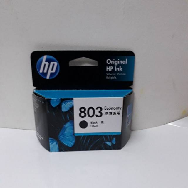 Tinta HP 803 Black Original