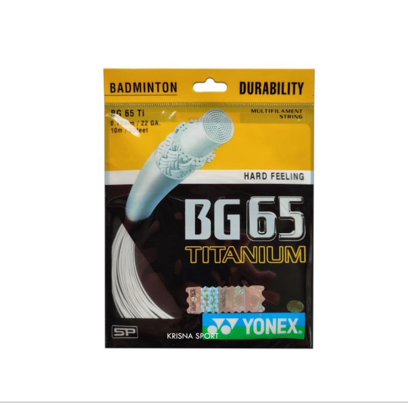 BG 65 Titanium
