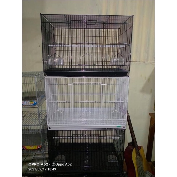 Kandang kucing kelinci sugar glider burung size L 60x42x40-6