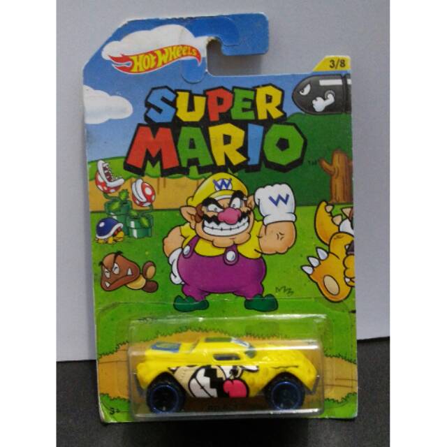 Hotwheels RD-08 Super Mario