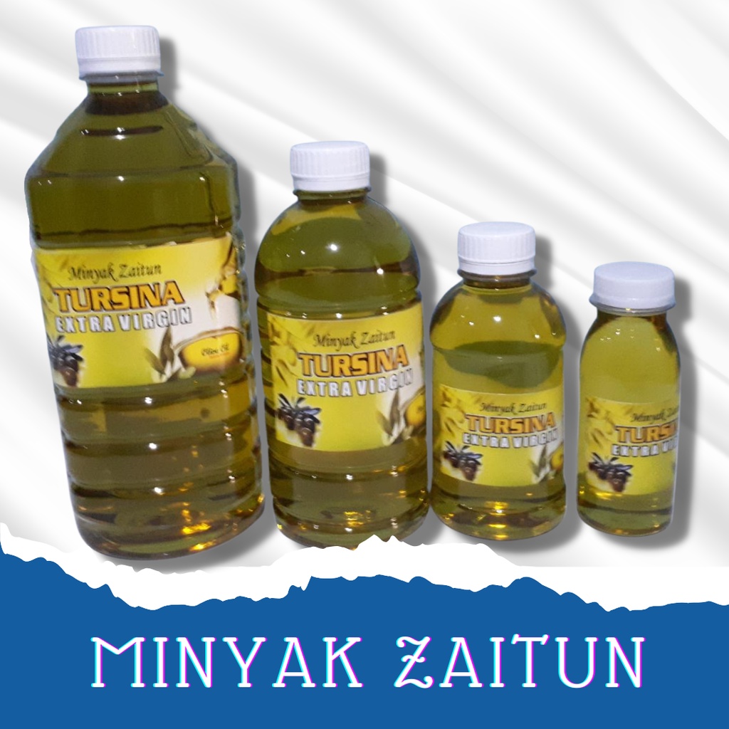

Minyak Zaitun Tursina Virgin