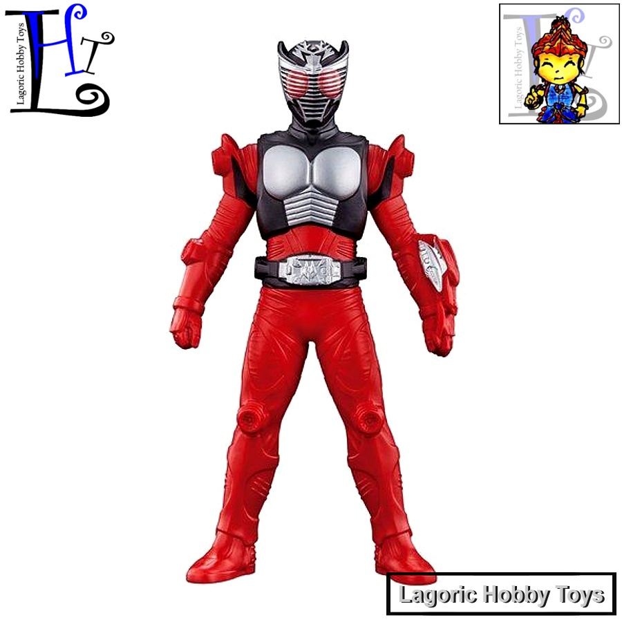 LRH 19 Kamen Rider Ryuki Basic Bandai RHS Mainan Figure
