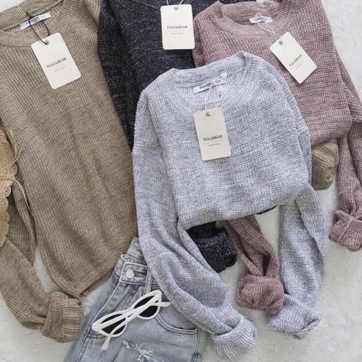❁ VANISH KNIT SWEATER ♟