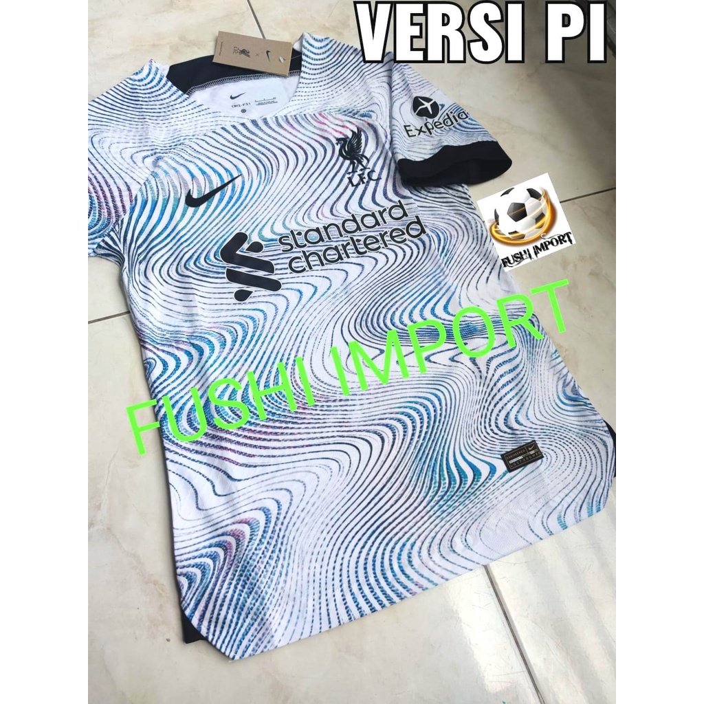 Player Issue | Jersey Baju Bola Lvrpll Away 2022 2023 Drifit Adv Vaporknit