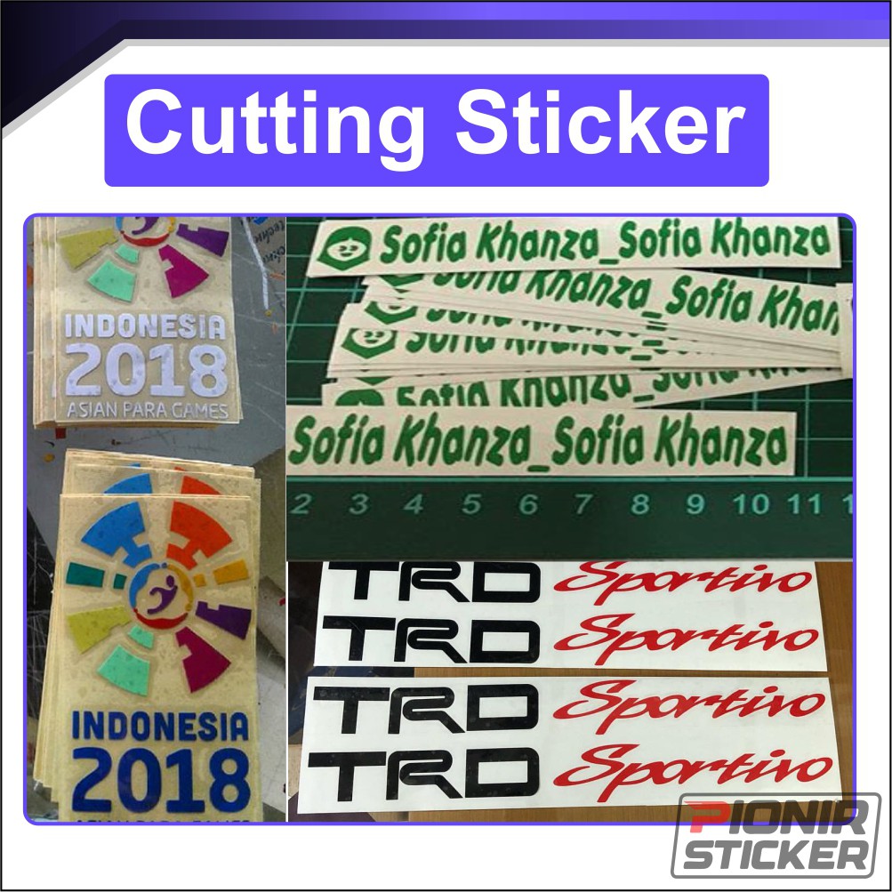 STICKER CUSTOM CUTTING STICKER CUSTOM BUAT STIKER SUKA SUKA - PIONIR STICKER