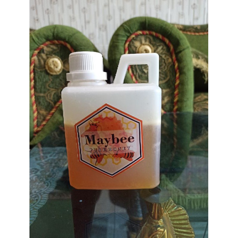 

Madu Randu Asli 500gr "Maybee Pure Honey