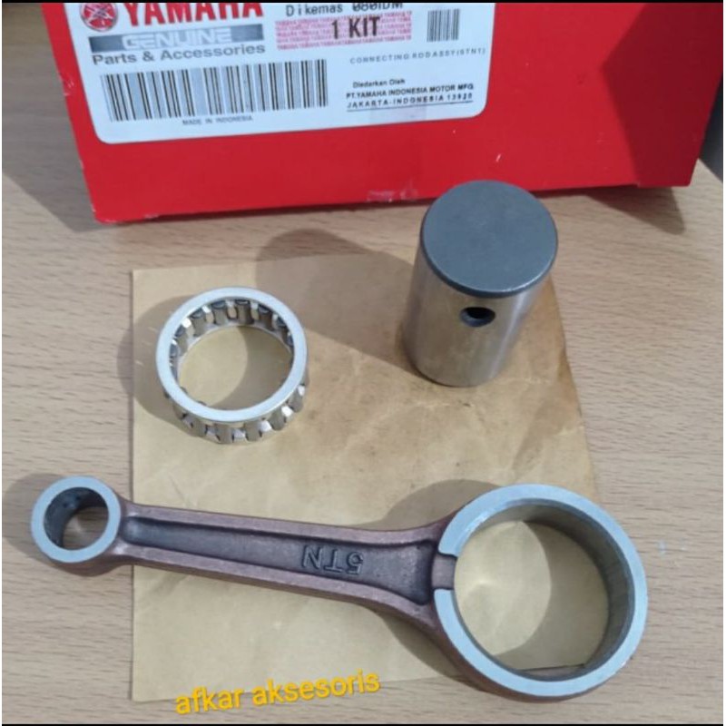 stang seher/stang piston set jupiter z jupiter burhan vega r new (5TP)