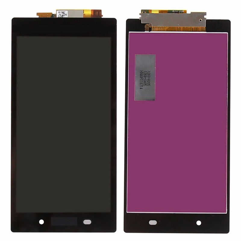 LCD+TOUCHSCREEN SONY C6802/XL39/XPERIA Z ULTRA BLACK+frame