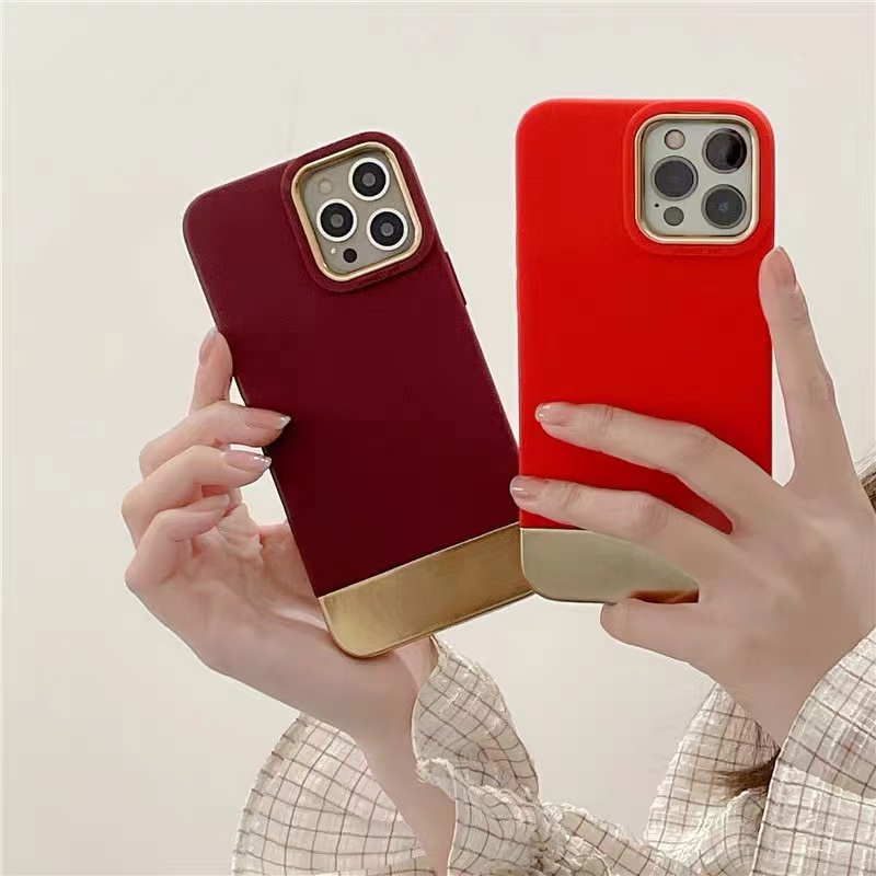 Case Pelindung electroplating shockproof Untuk iphone X XS XR Xsmax 11pro 11 11promax 12pro 12promax 13 13pro 13promax