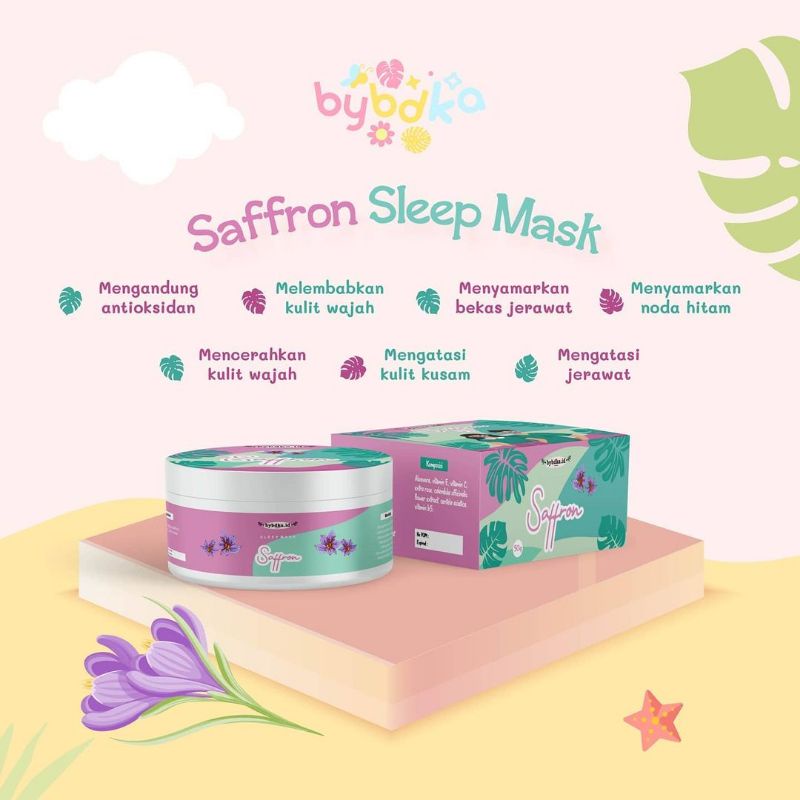 [DIST RESMI] SLEEPING MASK BYBDKA.ID |Sleeping Mask