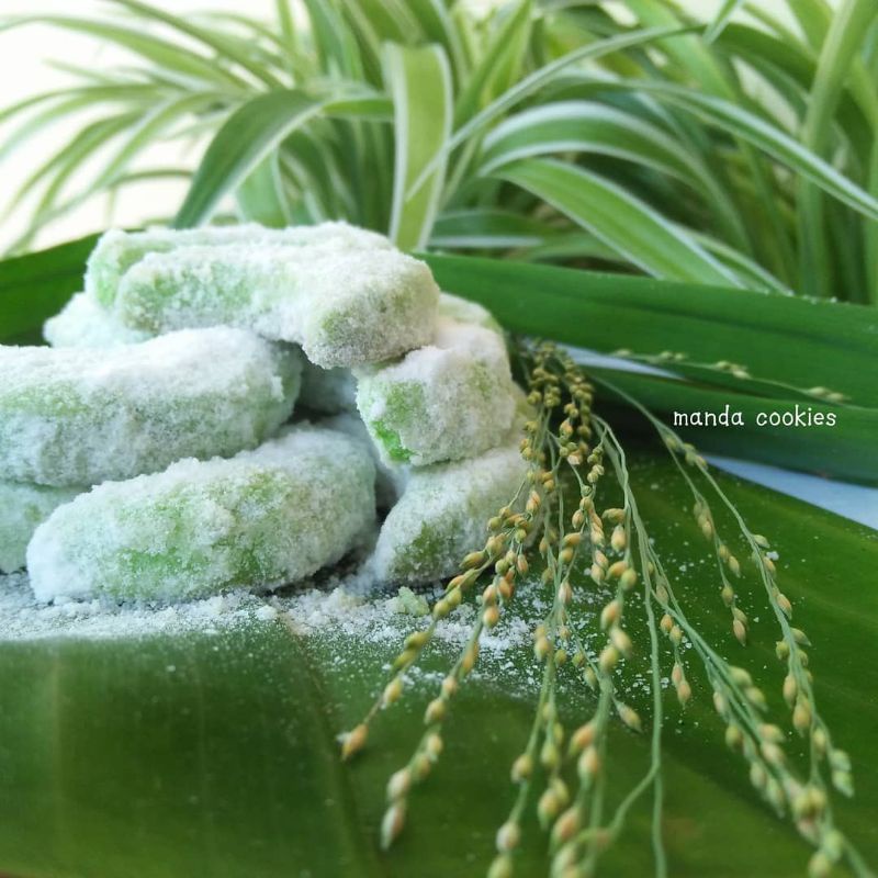 

kue putri salju Premium, enak dan rapuh