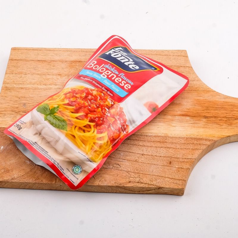 

LA FONTE BOLOGNESE 290 gram masakan instan murah