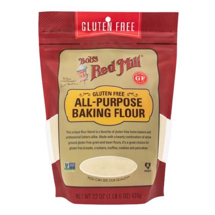 

BOB'S RED MILL GLUTEN FREE ALL PURPOSE BAKING FLOUR 623 GR