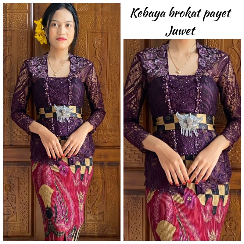 KEBAYA BROKAT PAYET/KEBAYA BALI