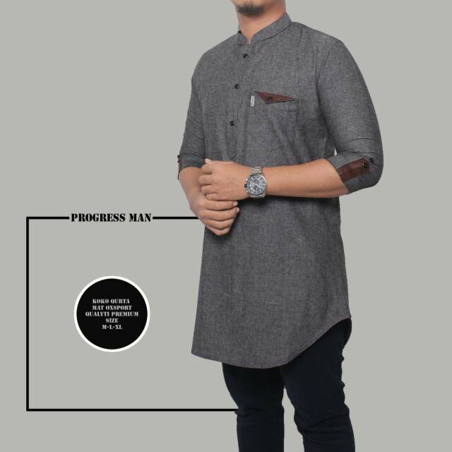 FASHION MUSLIM BEST SELLER BAJU KOKO PRIA PROGGRES MAN FASHION MUSLIM BEST SELLER BAJU KOKO PRIA PROGGRES MAN