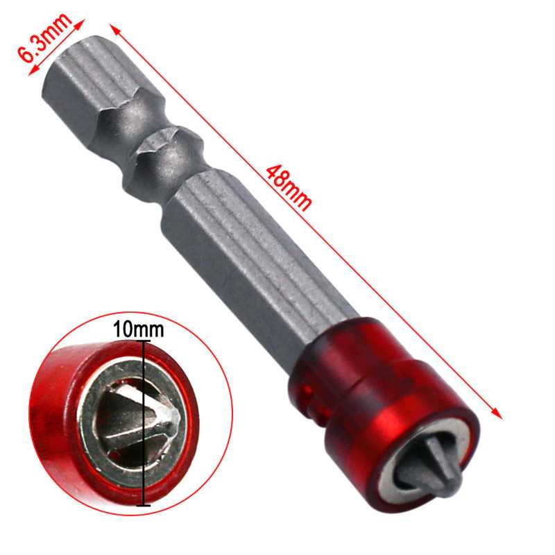 TD - CEA Mayitr Kepala Obeng Magnetic Screwdrivers Hex Shank 1 PCS - BI383