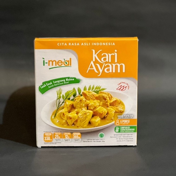 

I-MEAL KARI AYAM