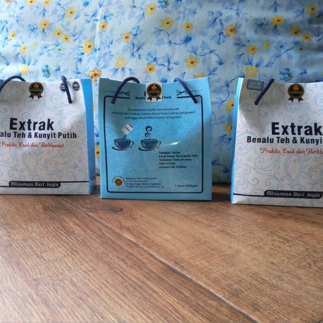 

Kunir Putih teh benalu