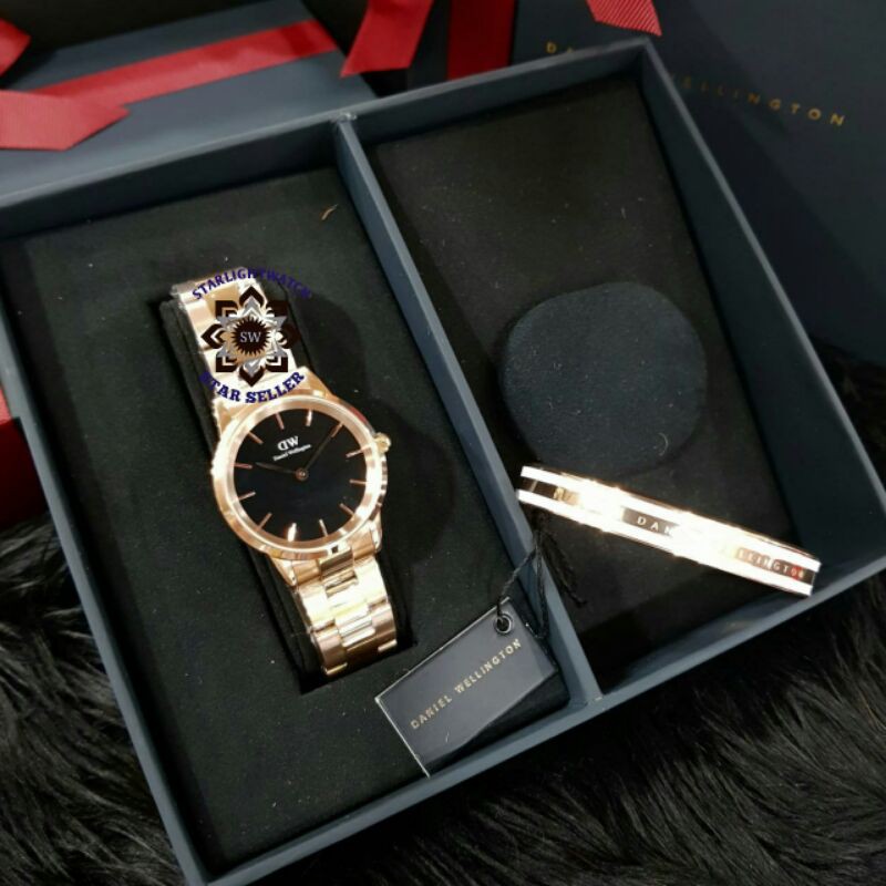 JAM TANGAN DW BATRE FREE GELANG KUALITAS ORIGINAL