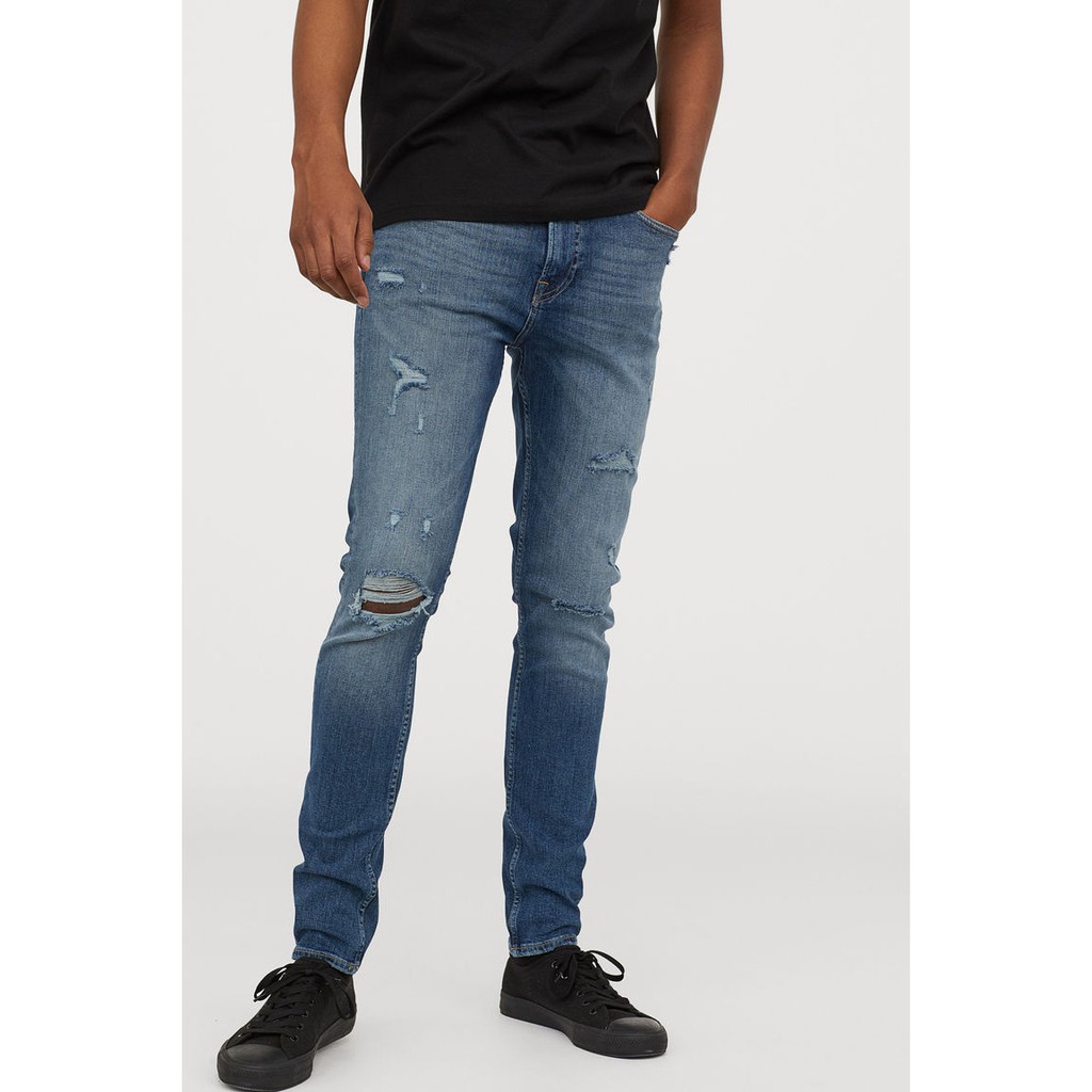 ripped jeans pria h&m