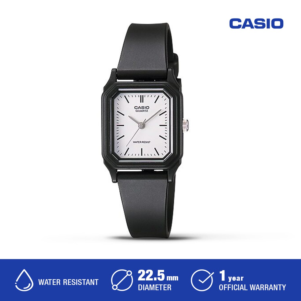 Casio Jam Tangan wanita LQ-142-7EDF Analog
