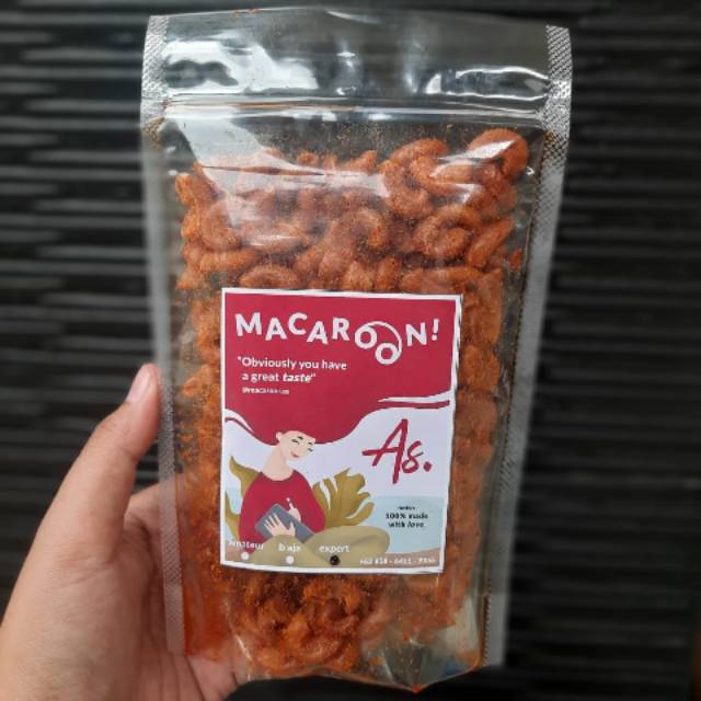 

MAKARONI PIPA PEDES BANGETT (EXPERT)